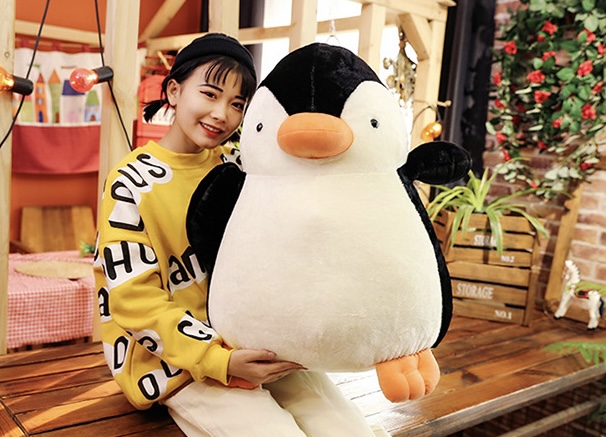 ตุ๊กตาเพนกวินตัวใหญ่ 45-65cm